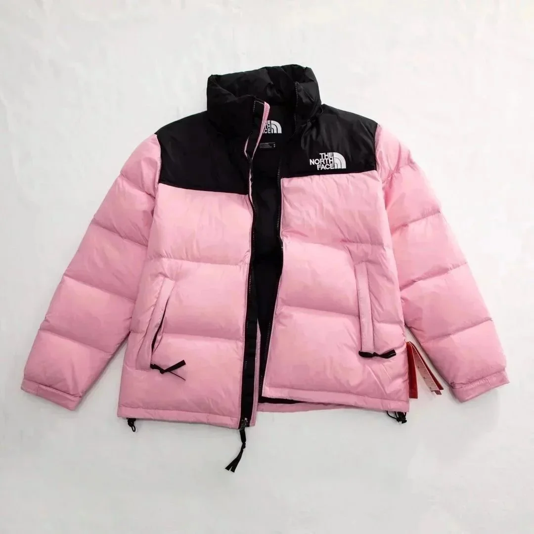The North Face The North Face Nuptse Pink Expedition Parka Pink - 1