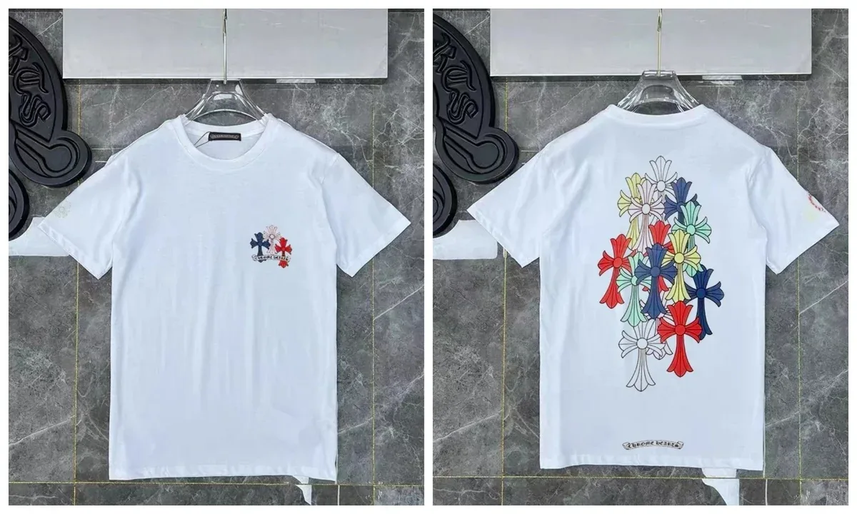 Chrome Hearts Chrome Hearts Cross White T-Shirt White