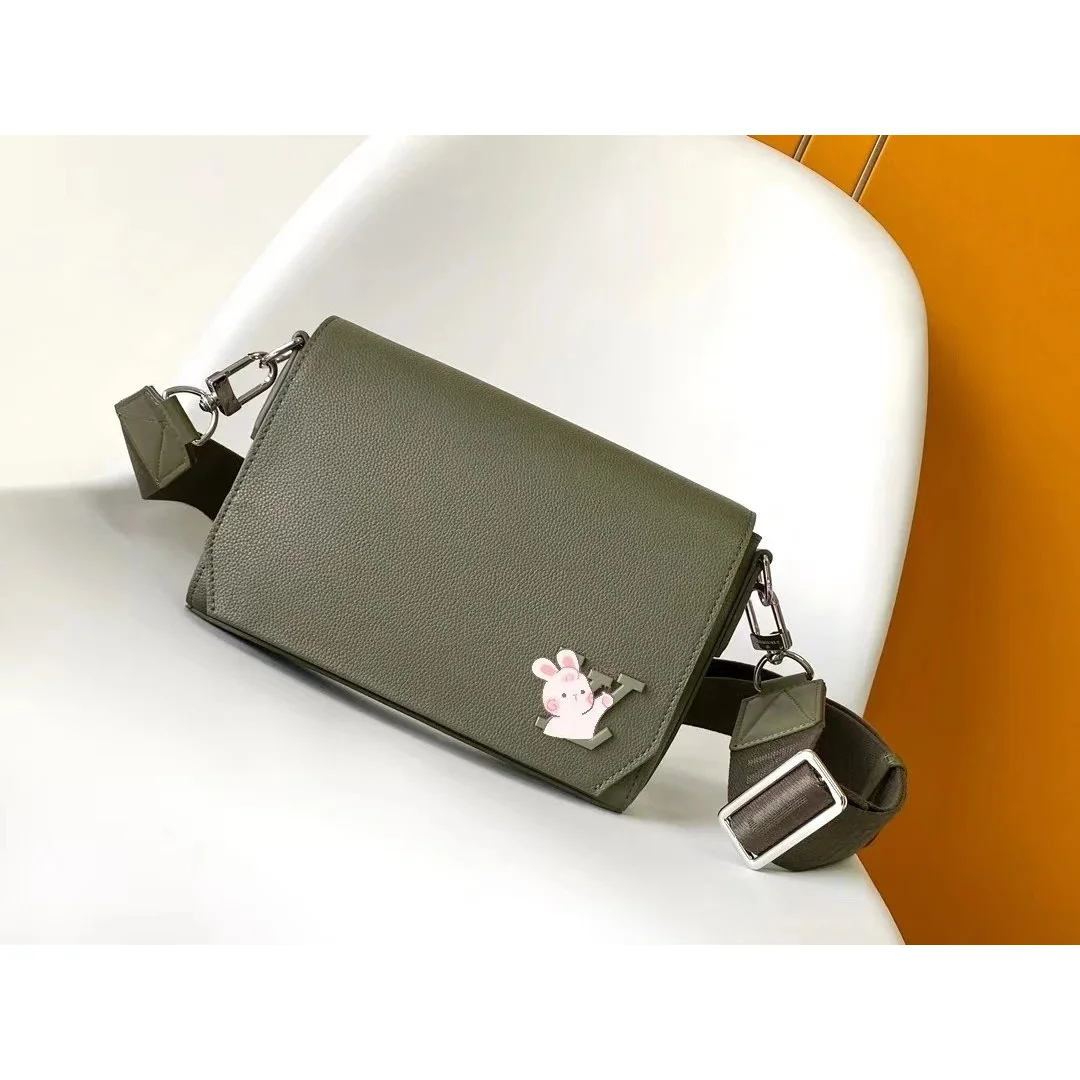 Louis Vuitton Louis Vuitton Multi Pochette Accessoires Green Rabbit Belt Bag Green