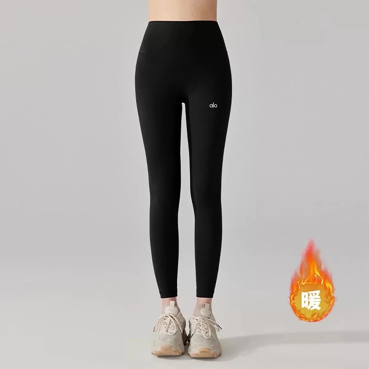 Alo Yoga Alo Advanced High-Waist Leggings Black (薄绒) Black - 1