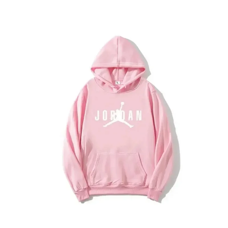 Jordan Jordan Air Jordan Pink Hoodie Pink - 1