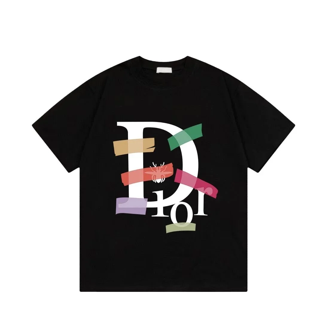 Dior Dior Classic Logo Black T-Shirt Black - 1
