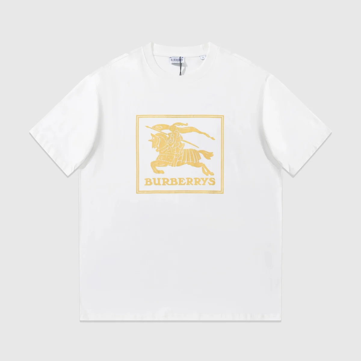 Burberry Burberry Classic Logo White T-Shirt White - 1