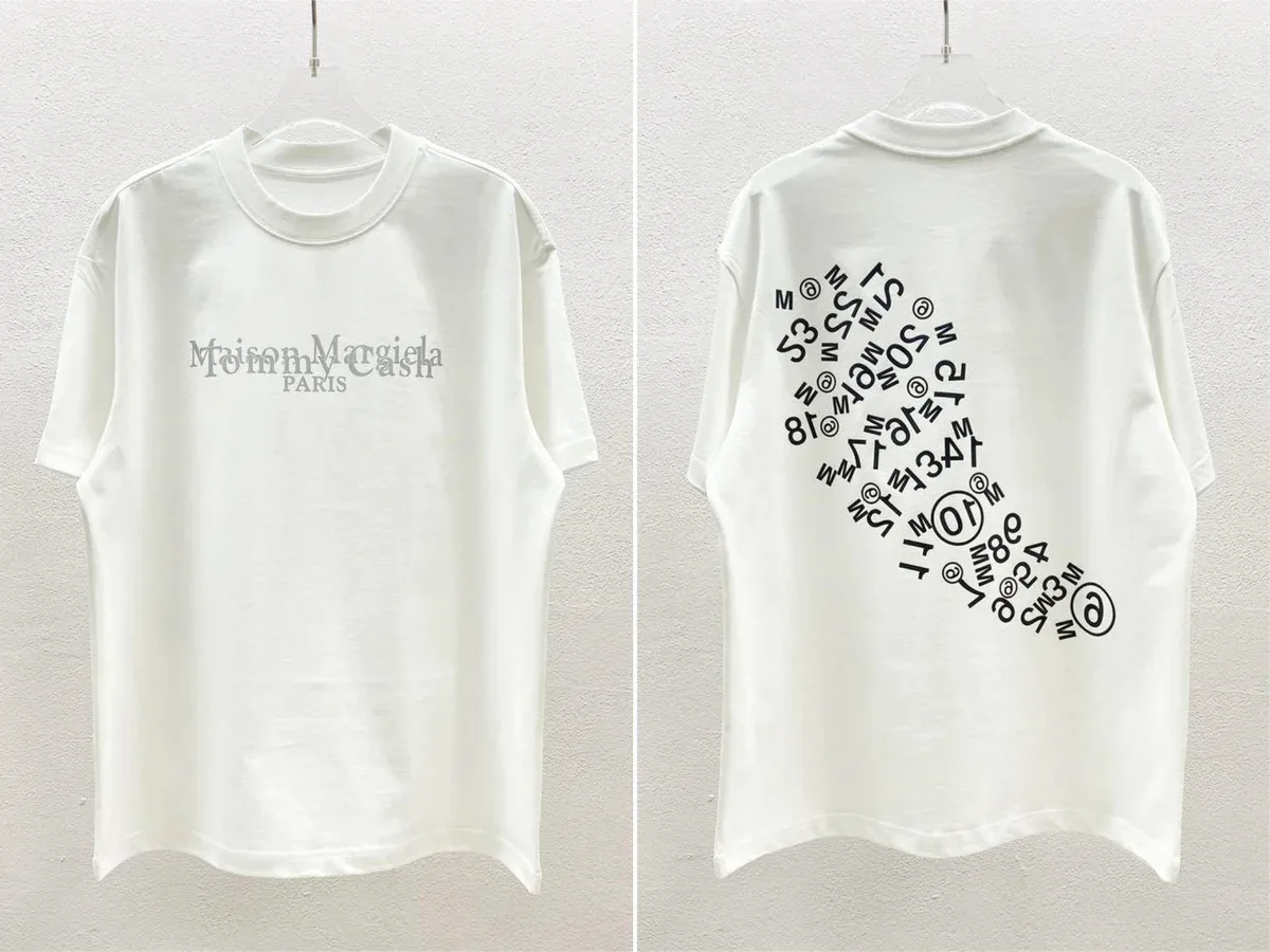Maison Margiela Maison Margiela x Tommy Cash Replica White T-Shirt White
