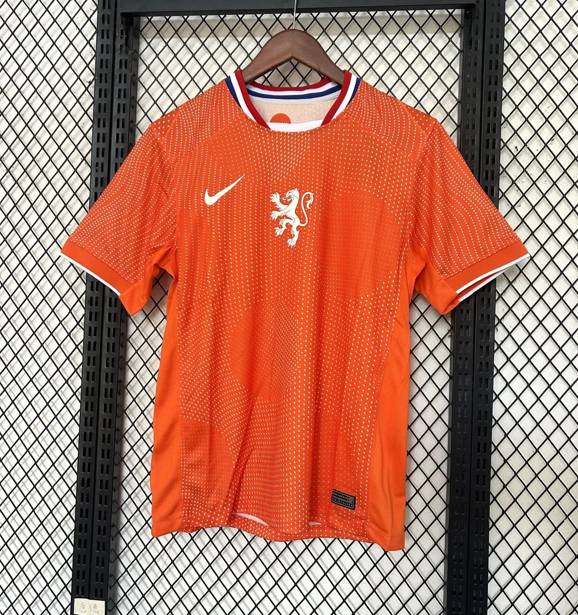 Nike Nike 25-26荷兰主 Football Jersey Orange Orange - 1