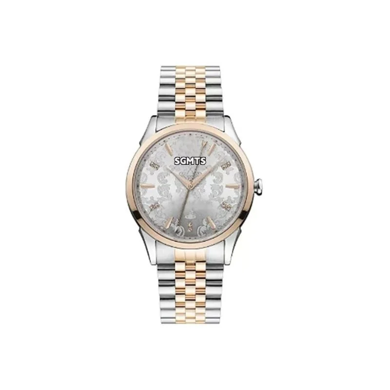 Other SCMTS Model 8 Silver & Gold Watch Silver - 1