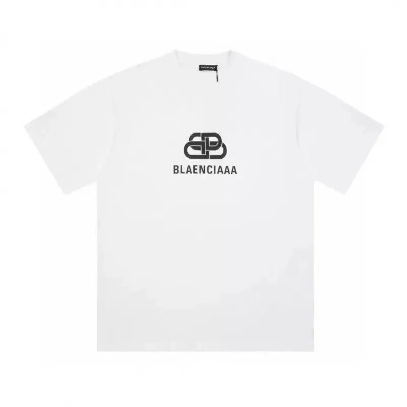 Balenciaga Balenciaga Classic Logo White T-Shirt White - 1