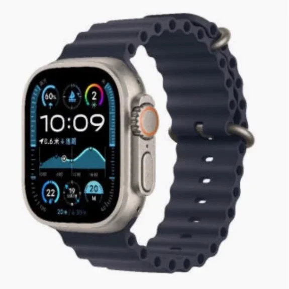 Apple Apple Ultra Black Strap Smartwatch Black