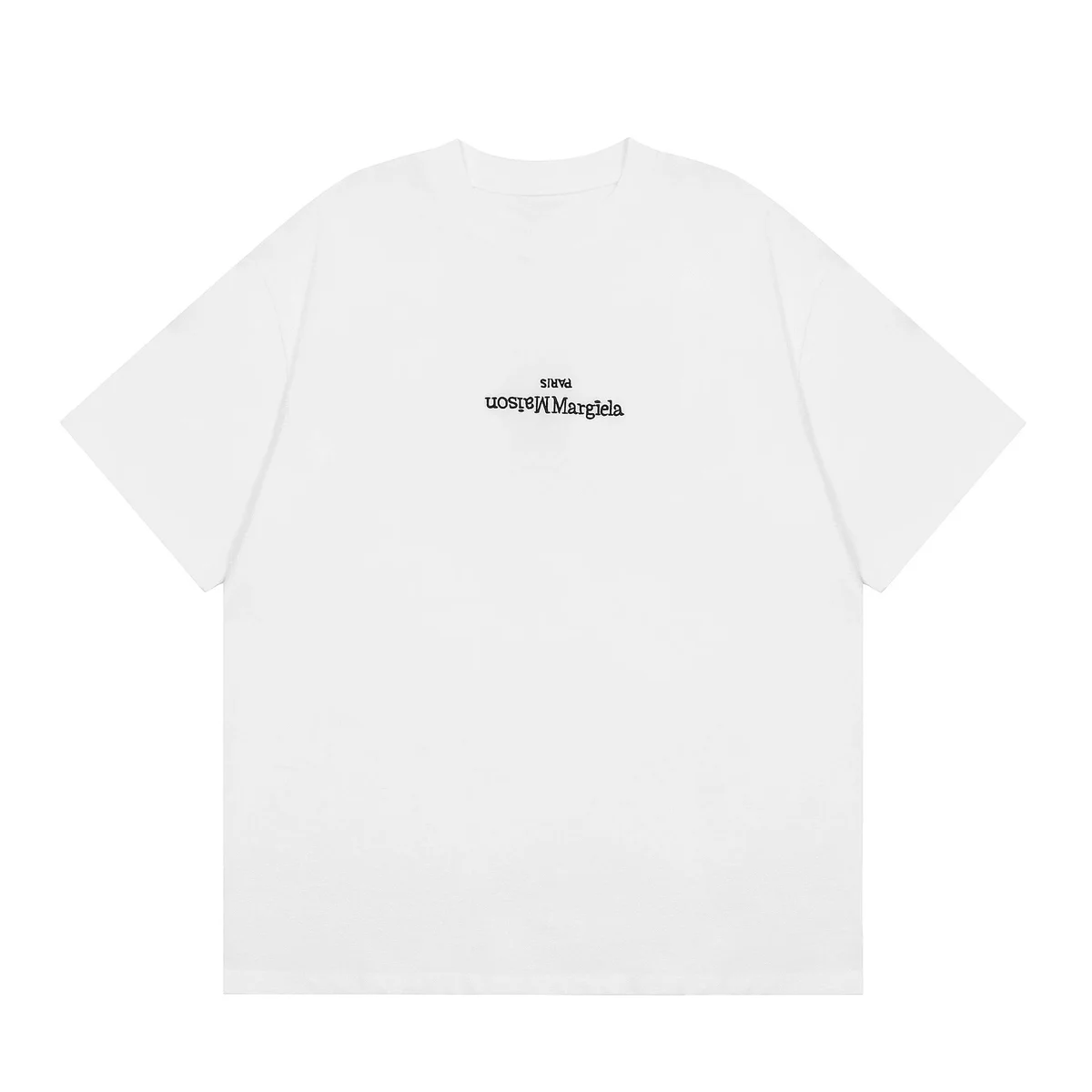 Maison Margiela Maison Margiela White 'uostewMargeia' T-Shirt White - 1