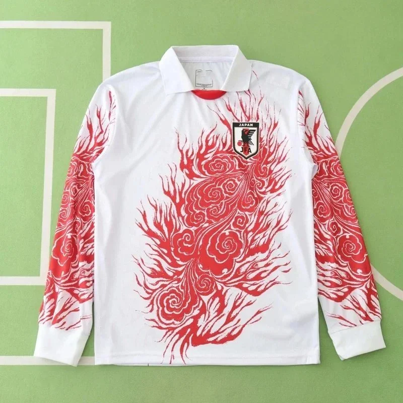 Other White Red Japan National Team Jersey White - 1