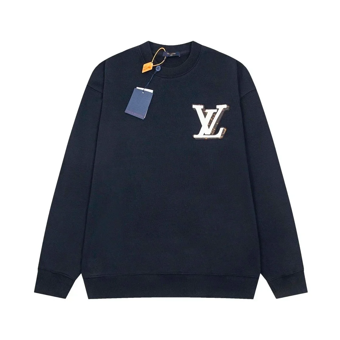 Louis Vuitton Louis Vuitton Monogram Navy Sweatshirt Navy