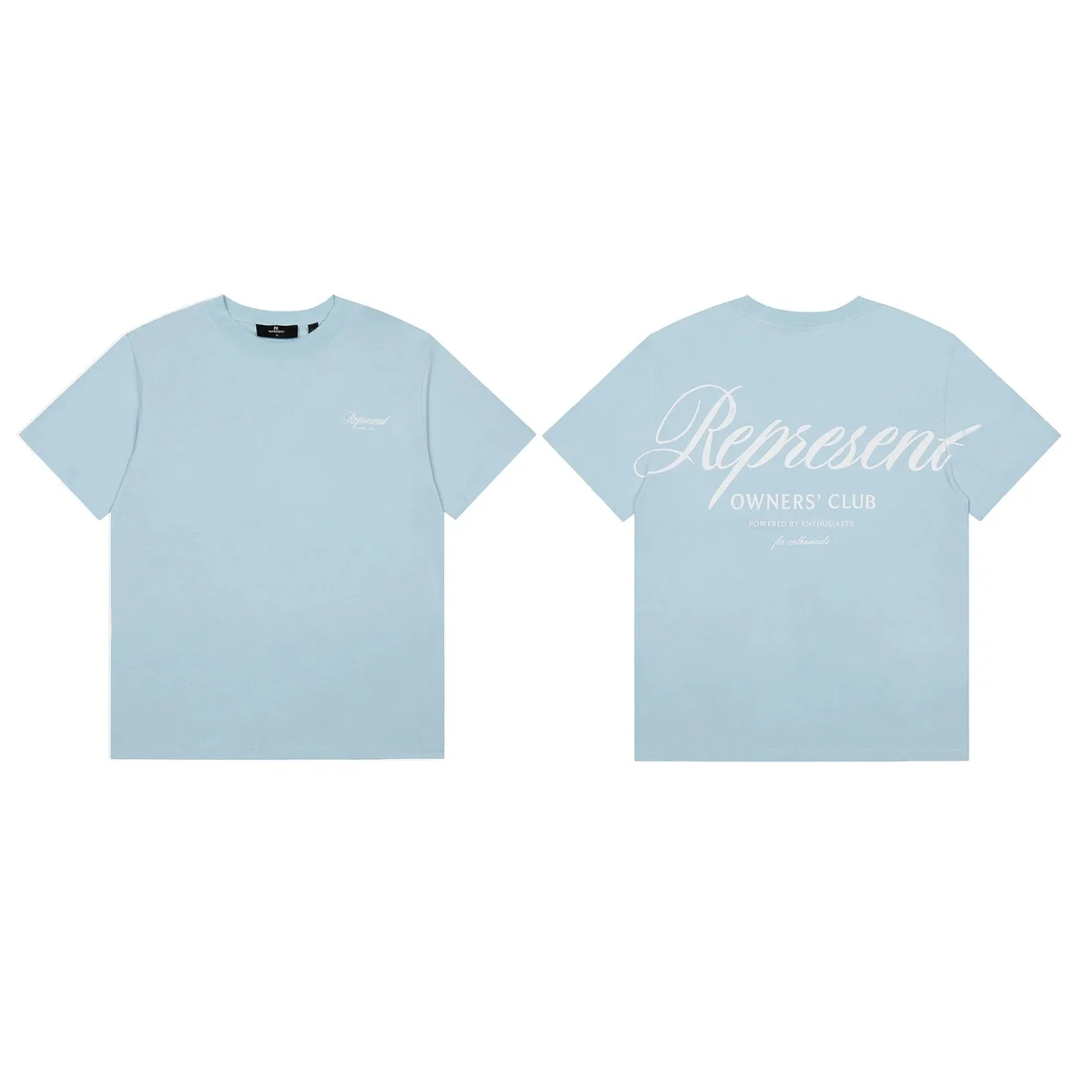 Represent Represent Owners' Club Light Blue T-Shirt Blue - 1