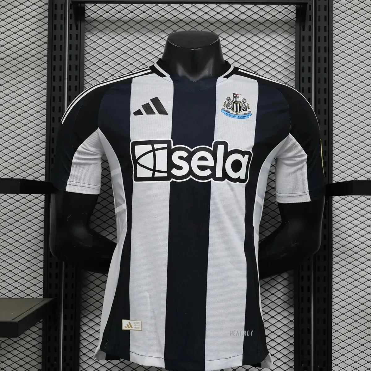 Adidas Adidas Newcastle United Home Jersey Black/White Black - 1