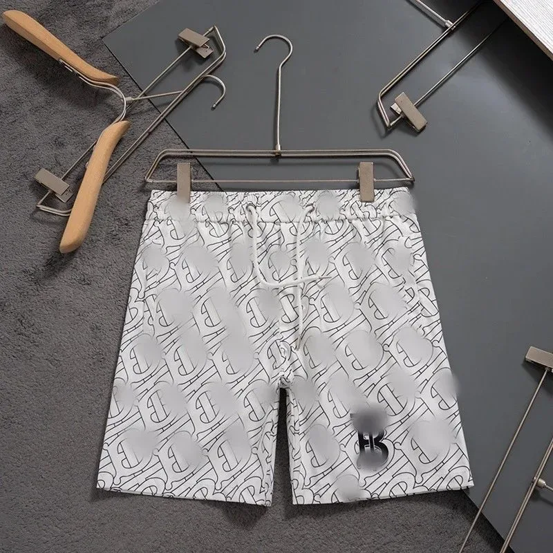 Burberry Burberry TB Monogram Shorts V2428 Grey Grey - 1