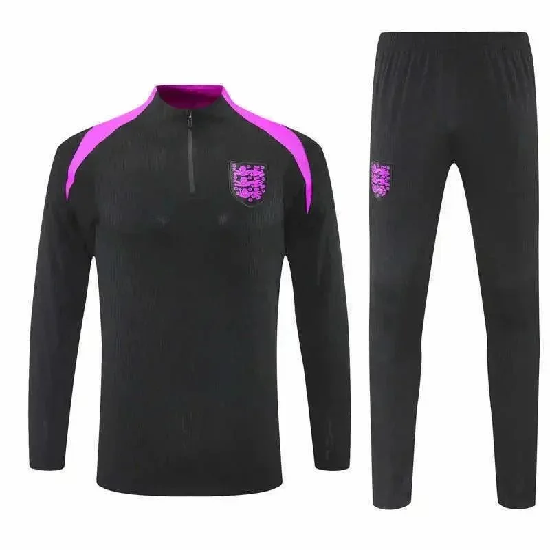 Other England Football Kit Black with Pink Tracksuit Black - 1