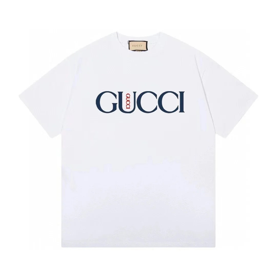 Gucci Gucci Classic Logo White T-Shirt White - 1