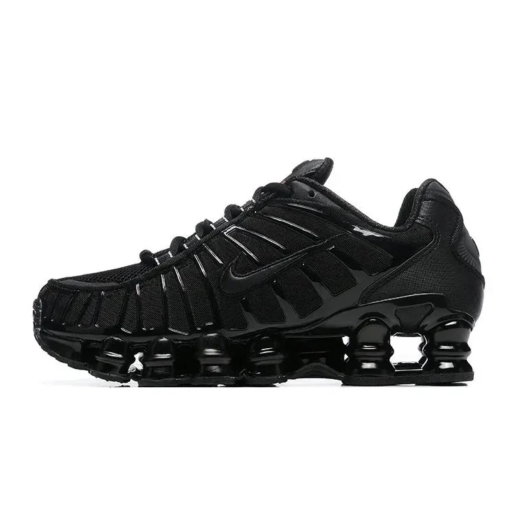 Nike Nike Shox Triple Black Sneakers Black