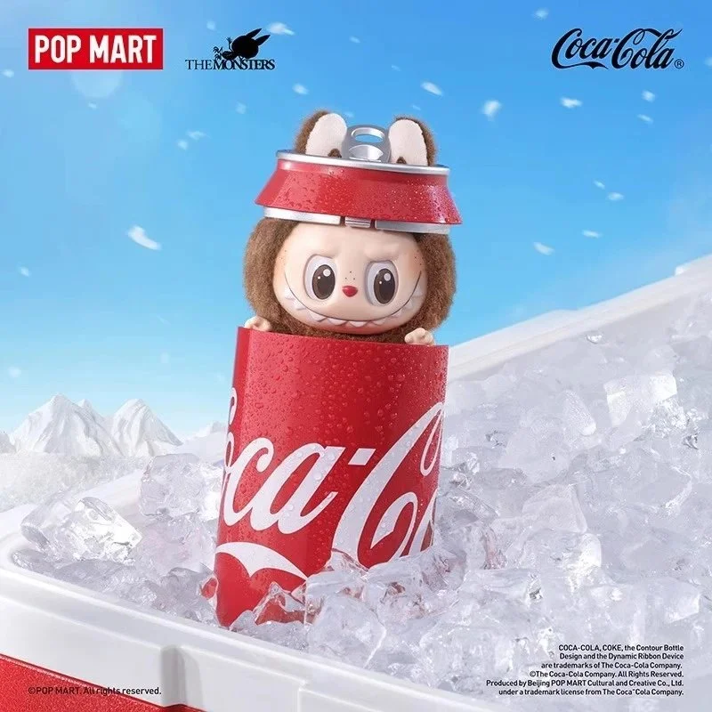 Pop Mart Pop Mart The Monsters x Coca-Cola Mystery Guest Box Red - 1