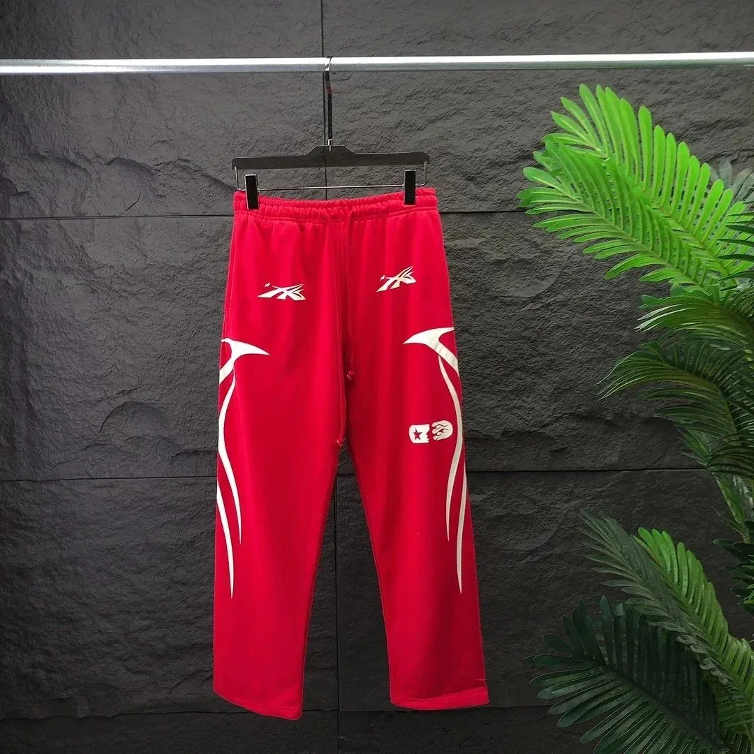 JW Anderson J.W. Anderson Red/White Track Pants Red - 1