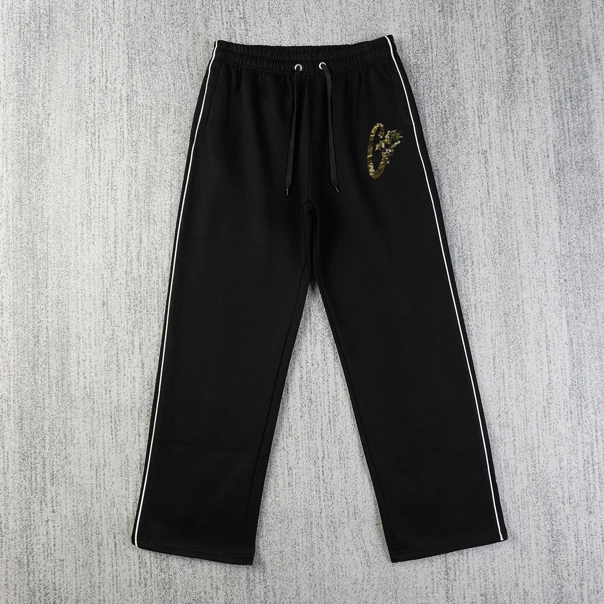 Chrome Hearts Chrome Hearts Triple Black Trousers Black