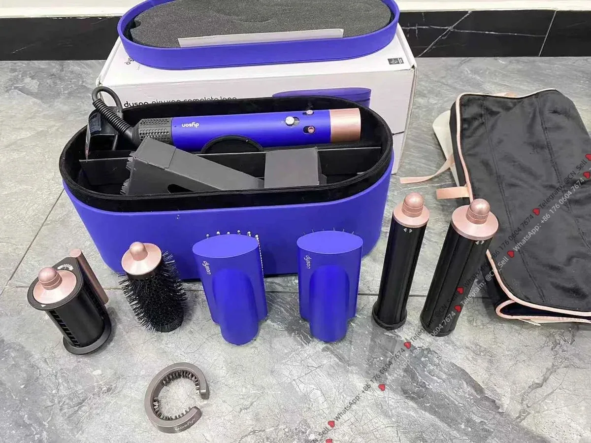 Dyson Dyson Airwrap Complete Lotion宝蓝色 Hair Styler Set Blue - 1