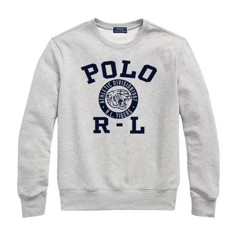 Polo Ralph Lauren Polo Ralph Lauren Grey R-L Sweatshirt Grey - 1