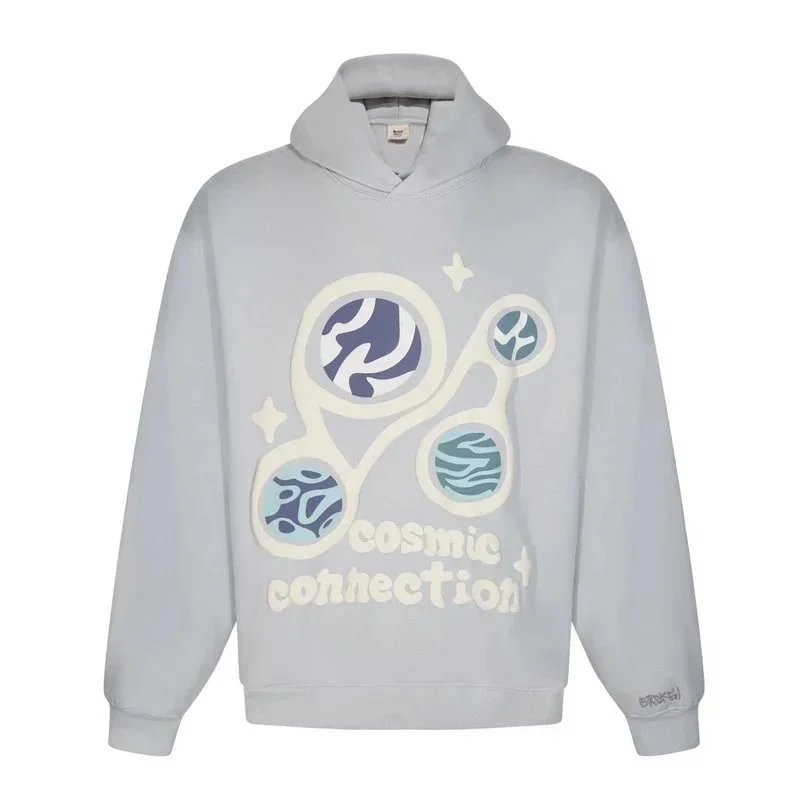 Other Cosmic Connection Hoodie in 34 Grey Grey - 1