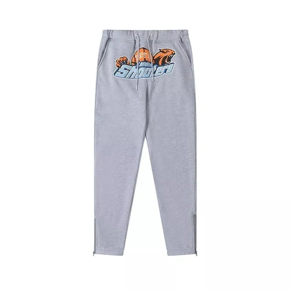 Other Grey Shooters Graphic Sweatpants Grey - 1
