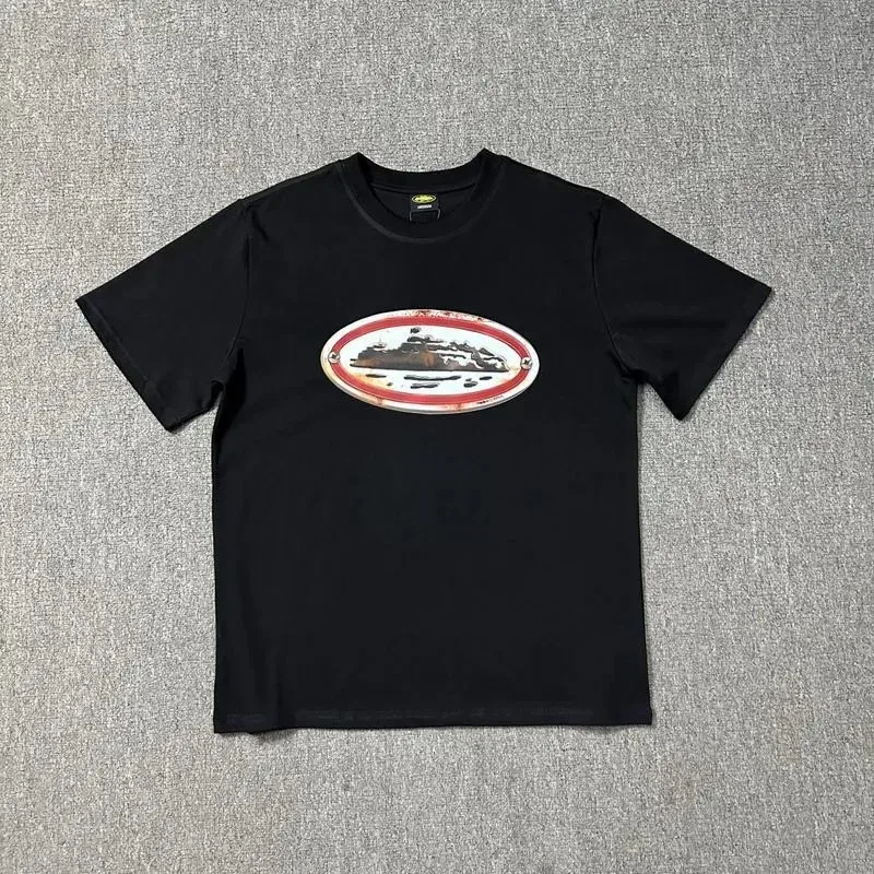 Other Black 'Ship' Graphic T-Shirt Black - 1