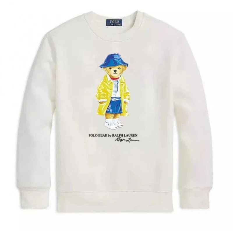 Polo Ralph Lauren Polo Ralph Lauren Polo Bear Cream T-Shirt Cream - 1