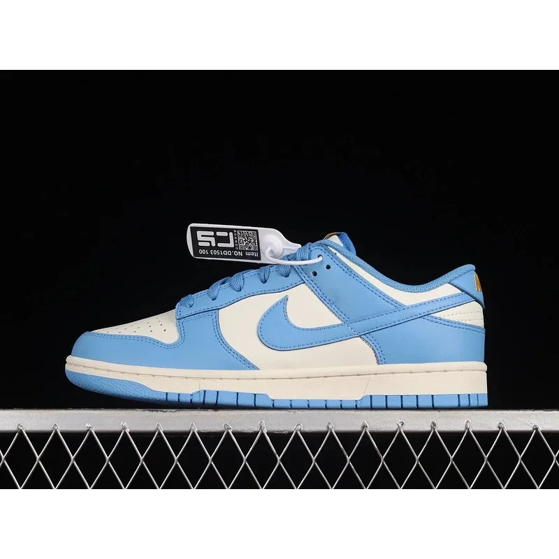 Nike Nike Dunk Low University Blue Sail Sneakers Blue - 1