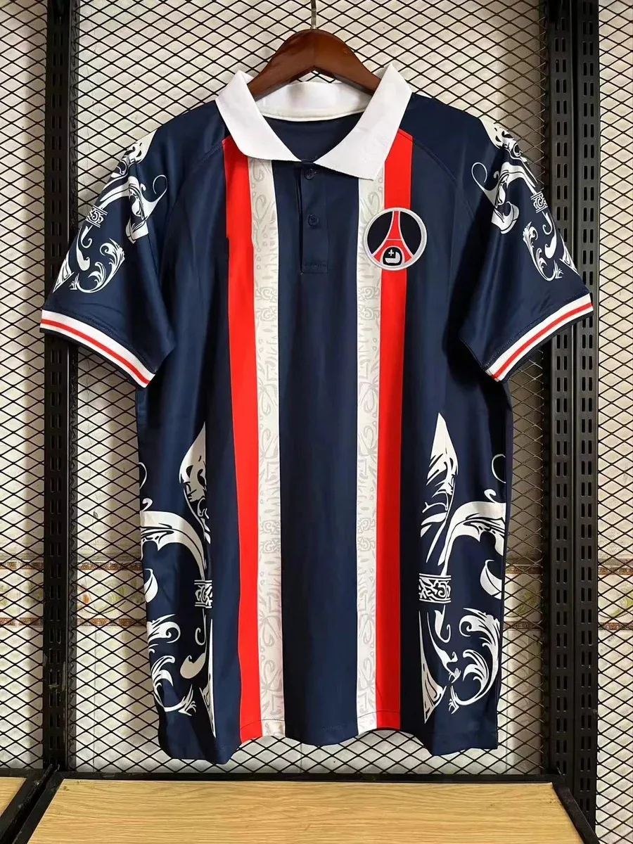 Paris Saint-Germain Paris Saint-Germain Paris Special Edition Polo Shirt Navy - 1