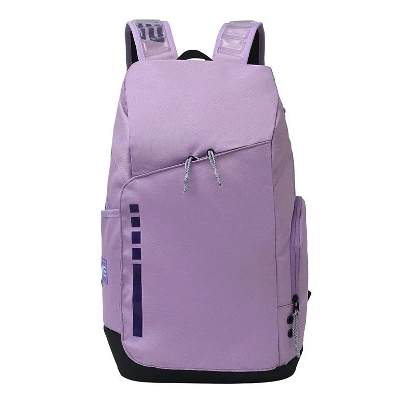 Other 5039香芋紫 Backpack Unisex Nylon Casual Purple - 1