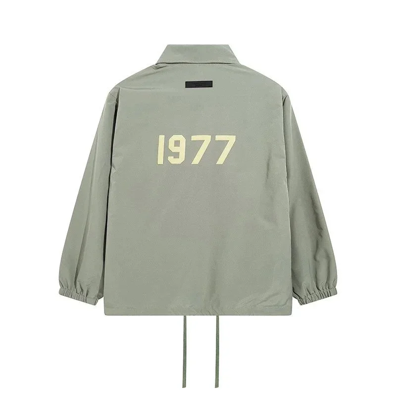 Palm Angels Palm Angels 1977 Matcha Green Jacket Green - 1