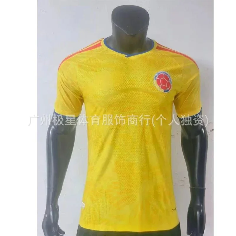 Adidas Adidas Classic Football Colombia Home Jersey Yellow Yellow - 1