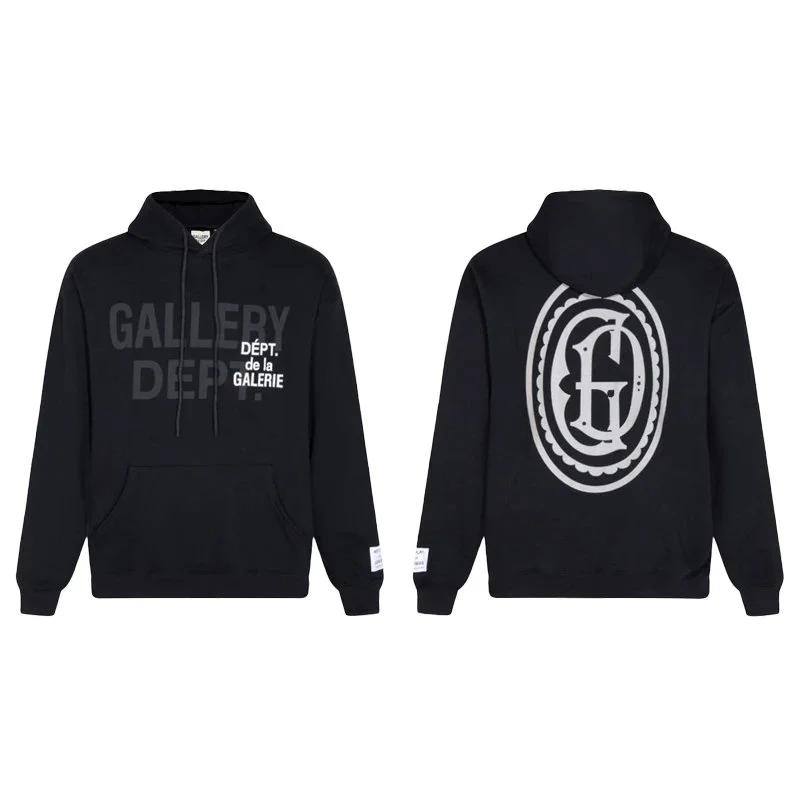 Gallery Dept. Gallery Dept. Black Hoodie Black - 1
