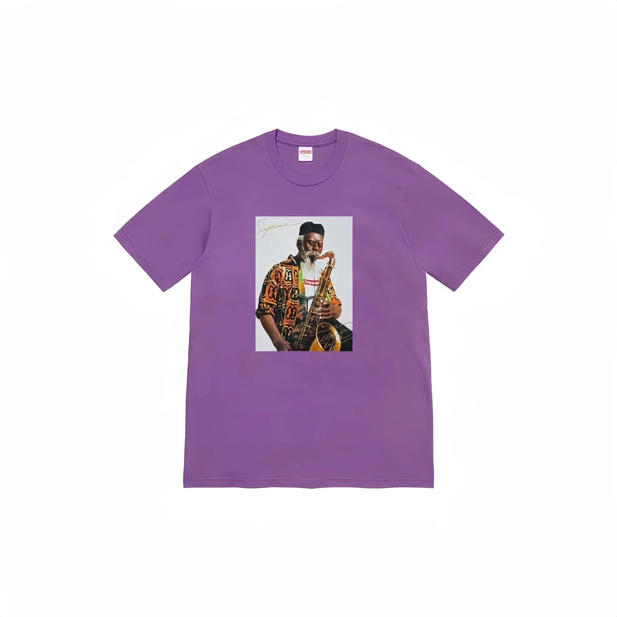 Supreme Supreme Purple Saxophone T-Shirt Purple - 1