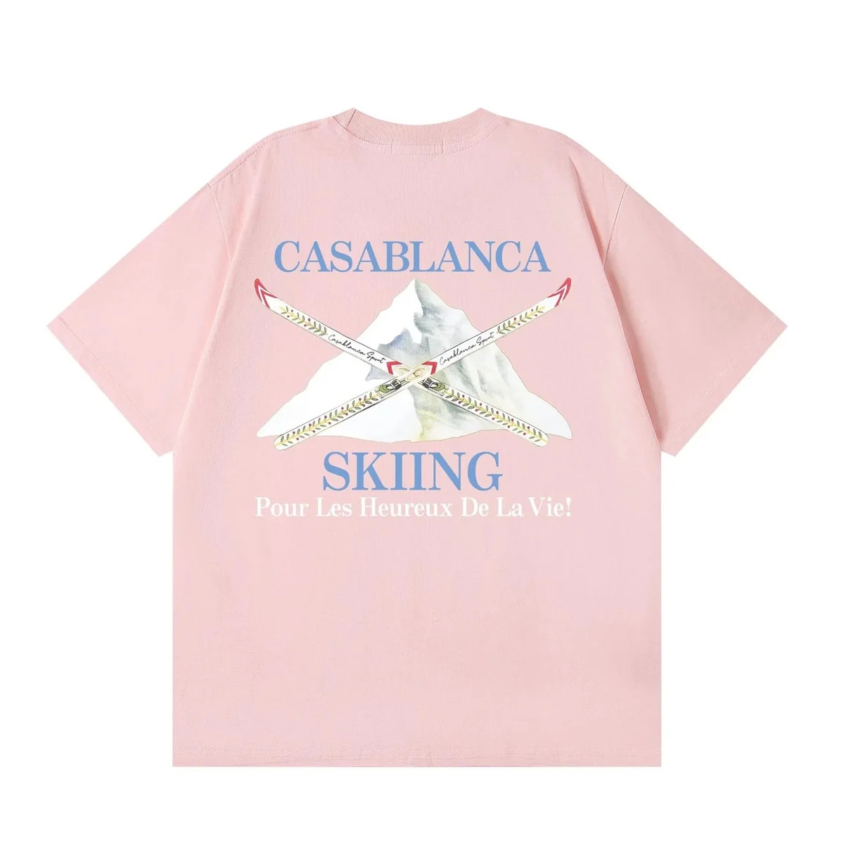 Other Casablanca Skiing 135 Pink T-Shirt Pink - 1
