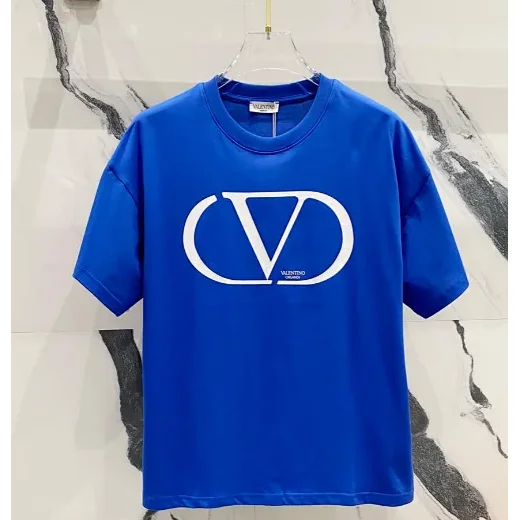 Valentino Valentino VLTN Royal Blue T-Shirt Blue - 1
