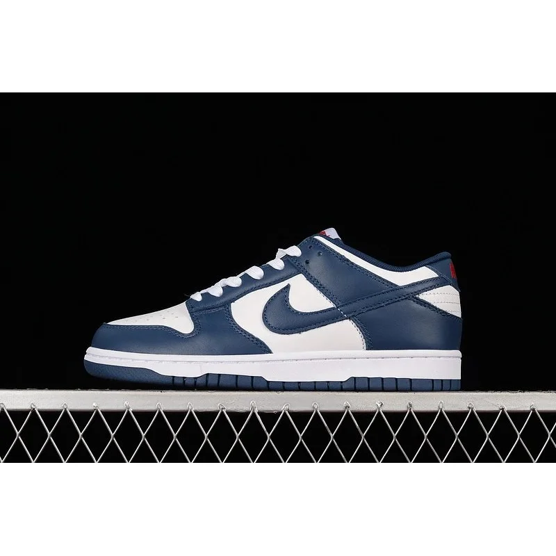 Nike Nike Dunk Low University Blue/White Sneakers Blue - 1