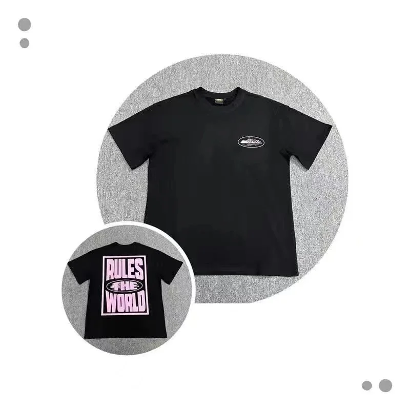 Other Black Pink 'Rules the World' T-Shirt Black - 1