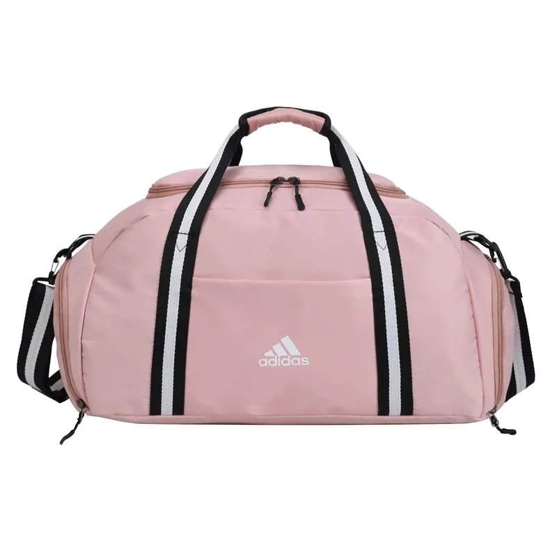 Adidas Adidas Pink Training Duffle Bag Pink