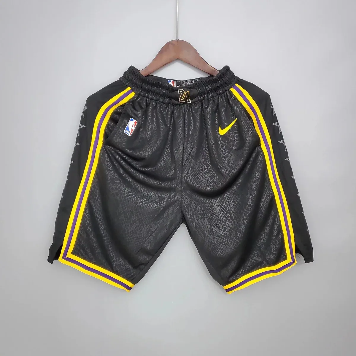 Nike Nike Air Max Black Lakers Shorts Black - 1