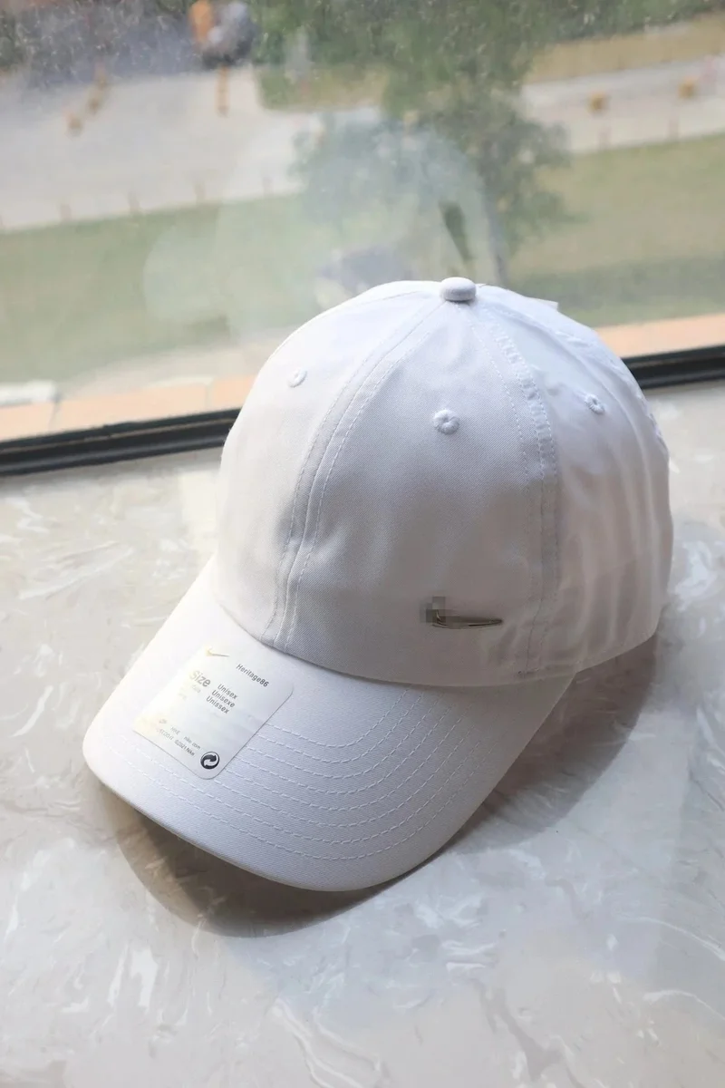 Nike Nike Heritage86 Metal Swoosh White Cap White - 1