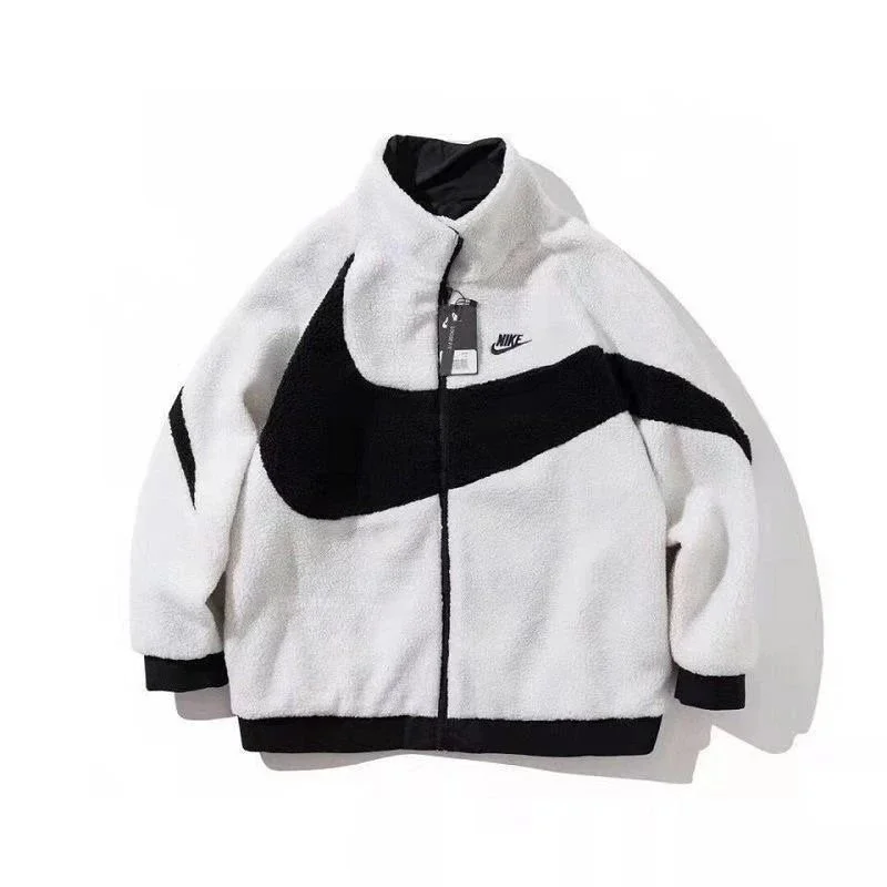 Nike Nike Tech Fleece White/Black Jacket White