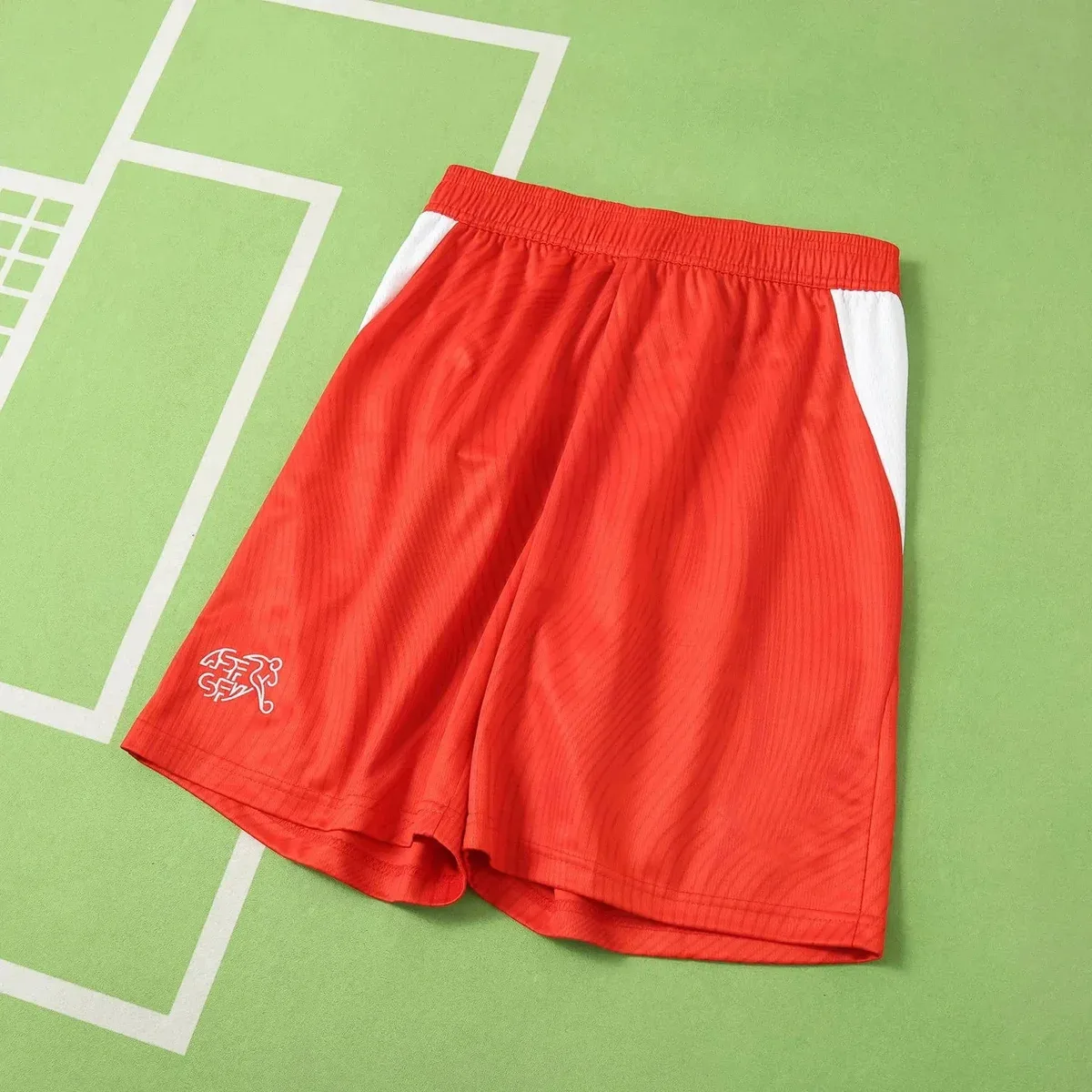 Other Red & White Sport Shorts Red - 1