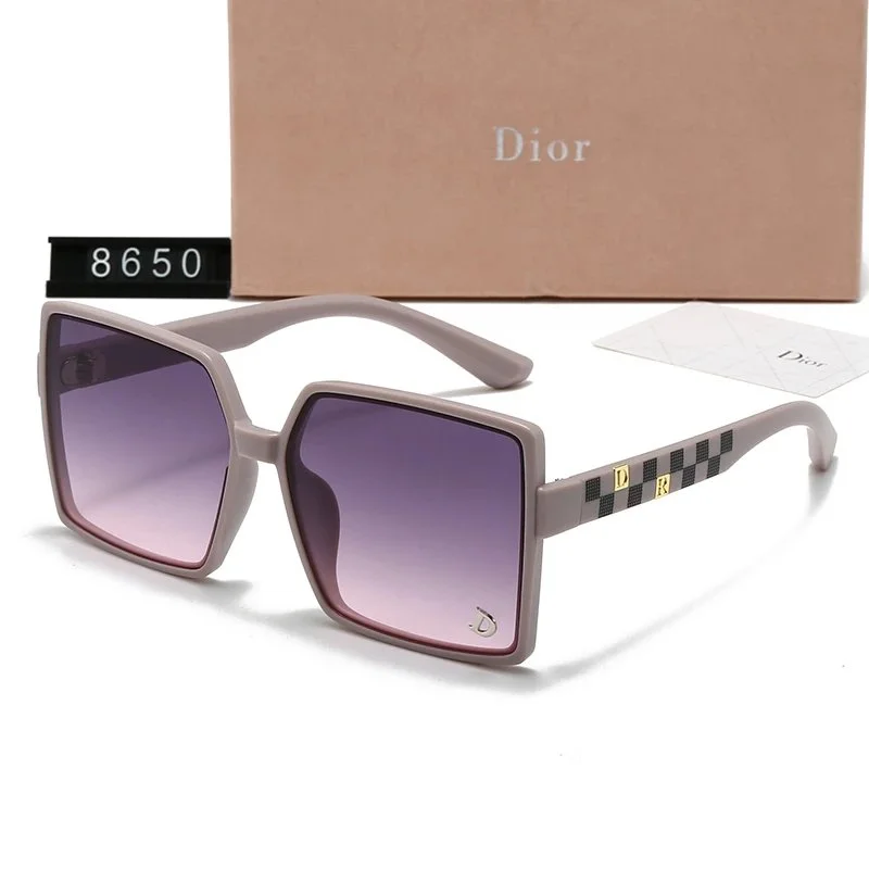Dior Dior Lady Dior Gradient Purple Sunglasses Purple - 1