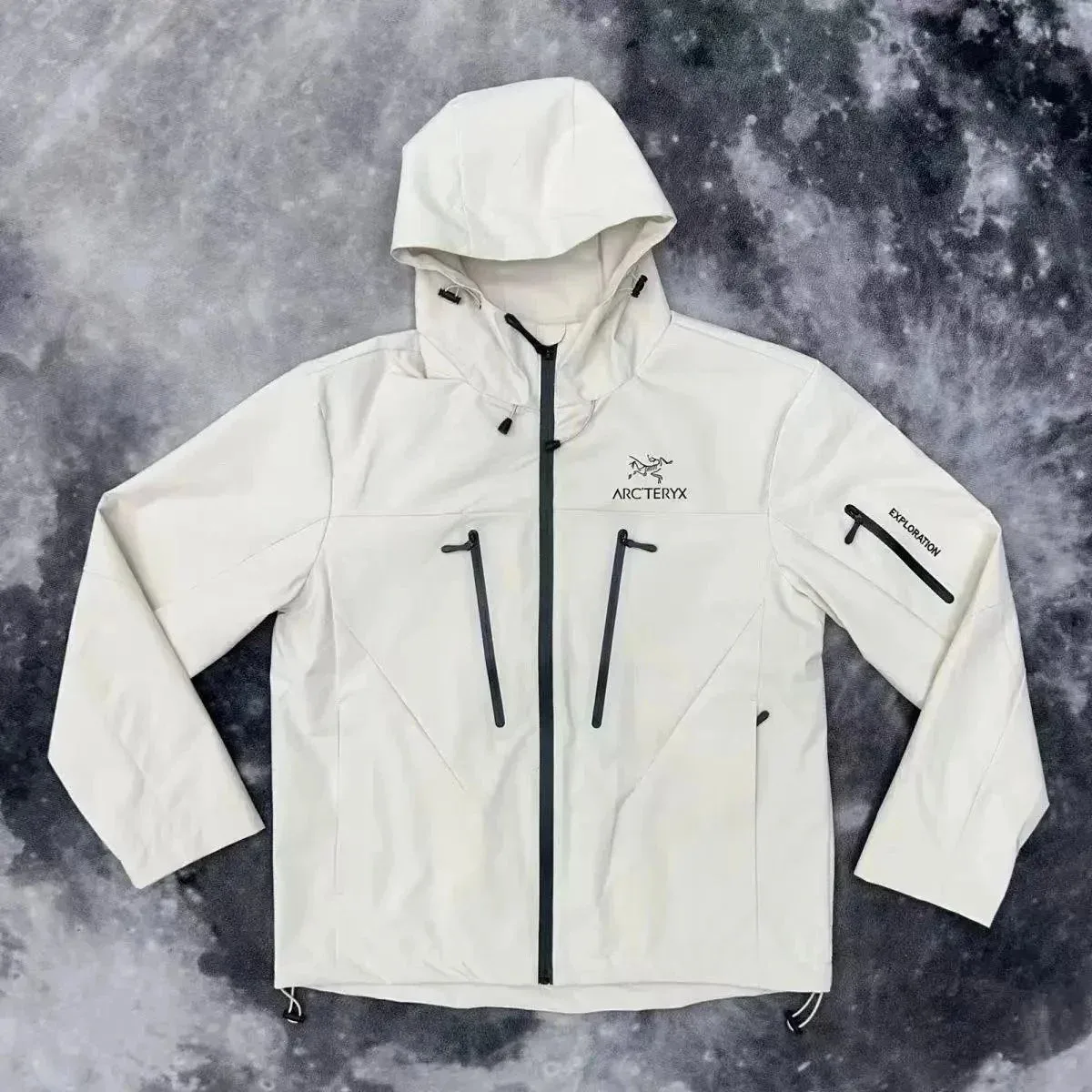 Arc'teryx Arcteryx Gamma Cream Hooded Coat Cream