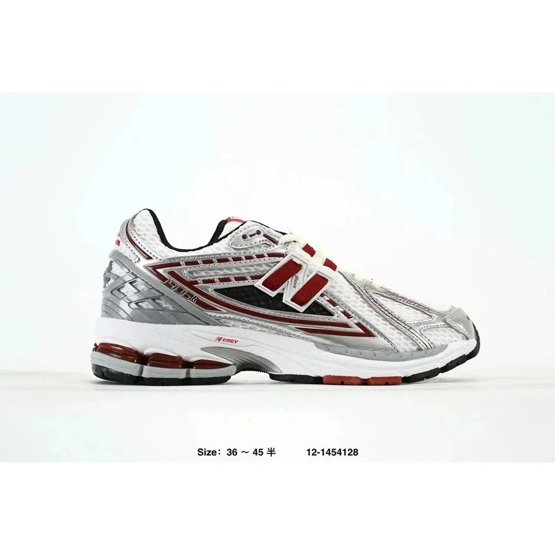 New Balance New Balance 1906R White/Silver/Red Sneaker White