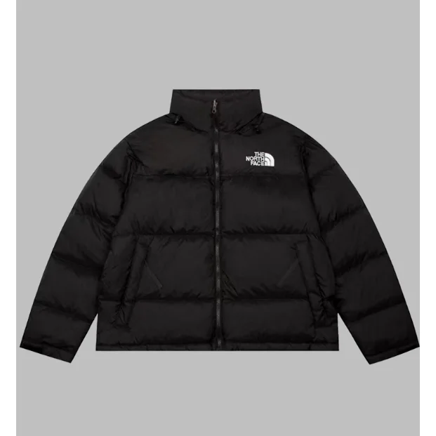 The North Face The North Face Nuptse Classic Black Puffer Jacket Black